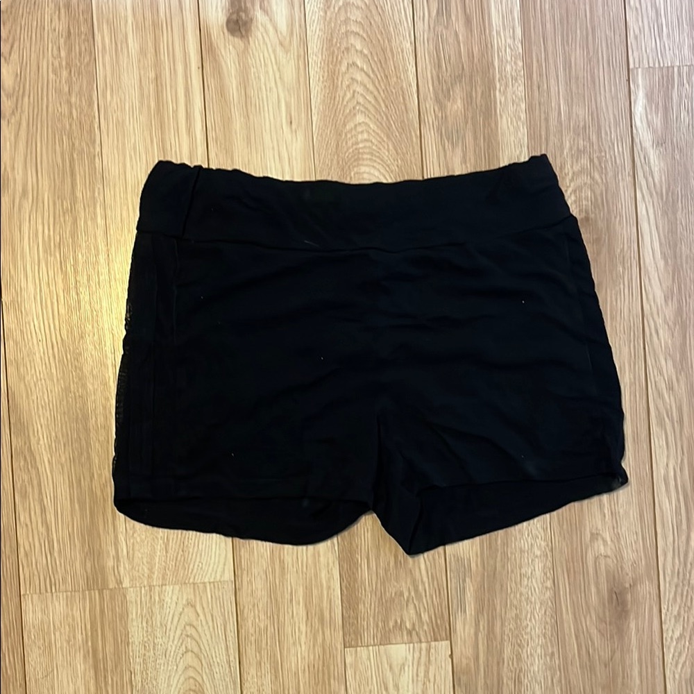 Women's Black Shorts